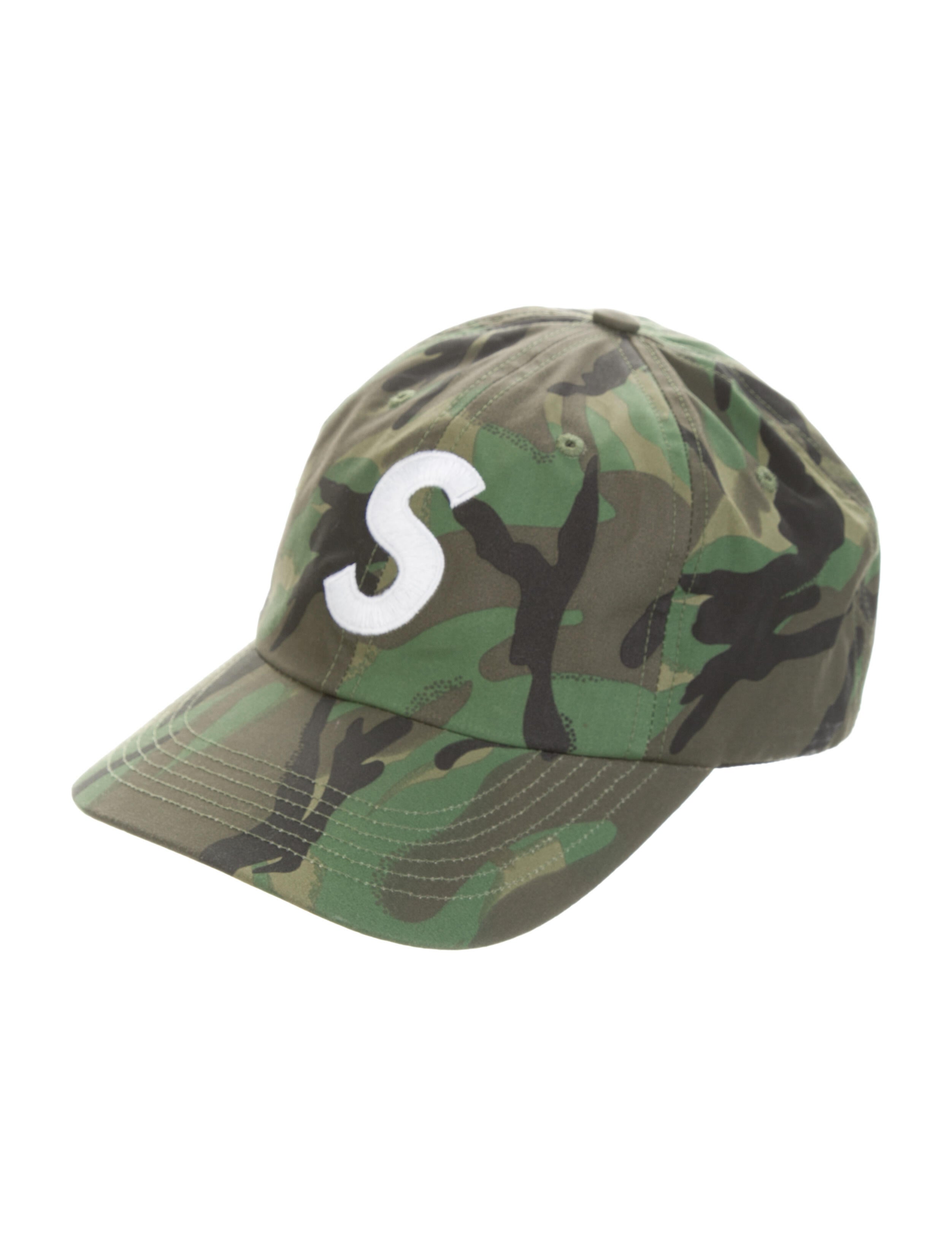 Supreme 2021 Ventile S Logo 6-Panel Hat - Green Hats, Accessories 激安売品 Supreme Cap Camp Ventile キャップ