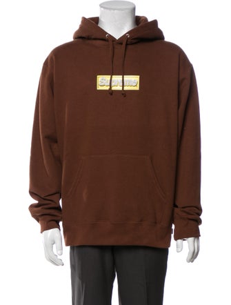 Supreme 2022 Bling Box Logo Hoodie