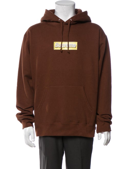 Supreme 2022 Bling Box Logo Hoodie