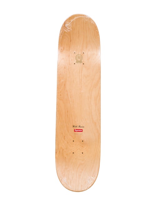 Supreme 20th Anniversary Taxi Driver Skateboard Deck