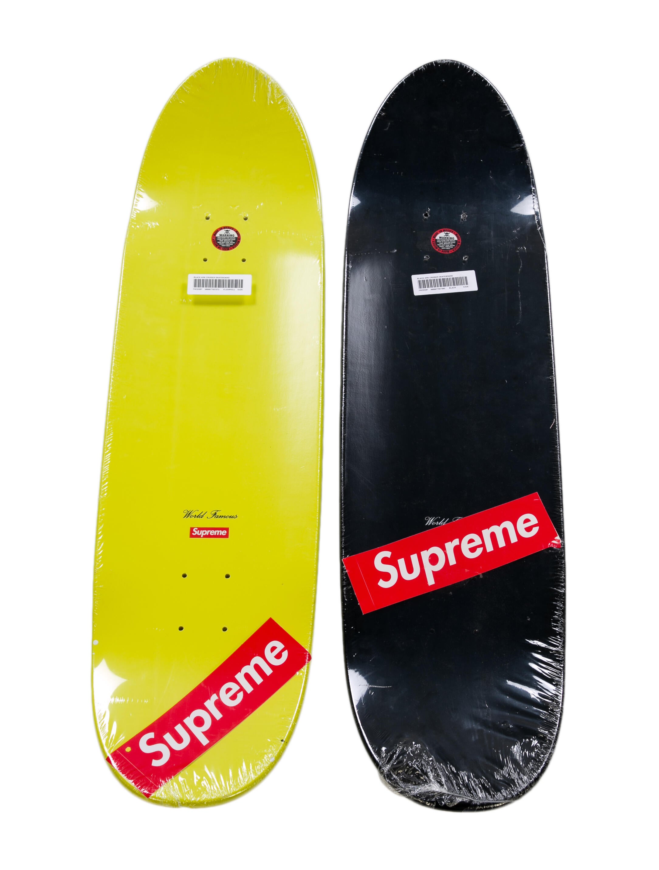 Cruiser Deck Black Ark Cruiser Skateboard Skateboard Supreme Black