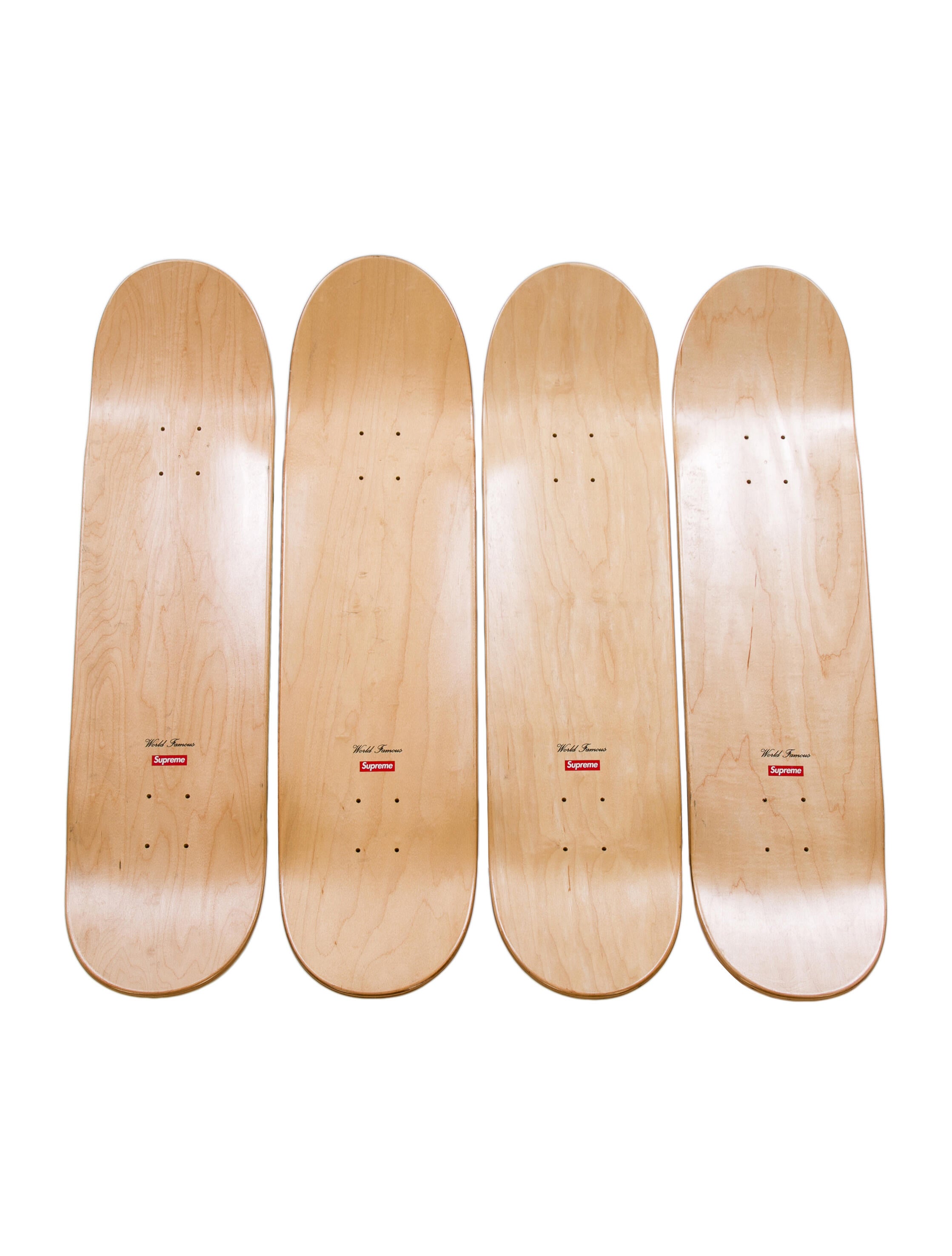 world famous supreme skateboard