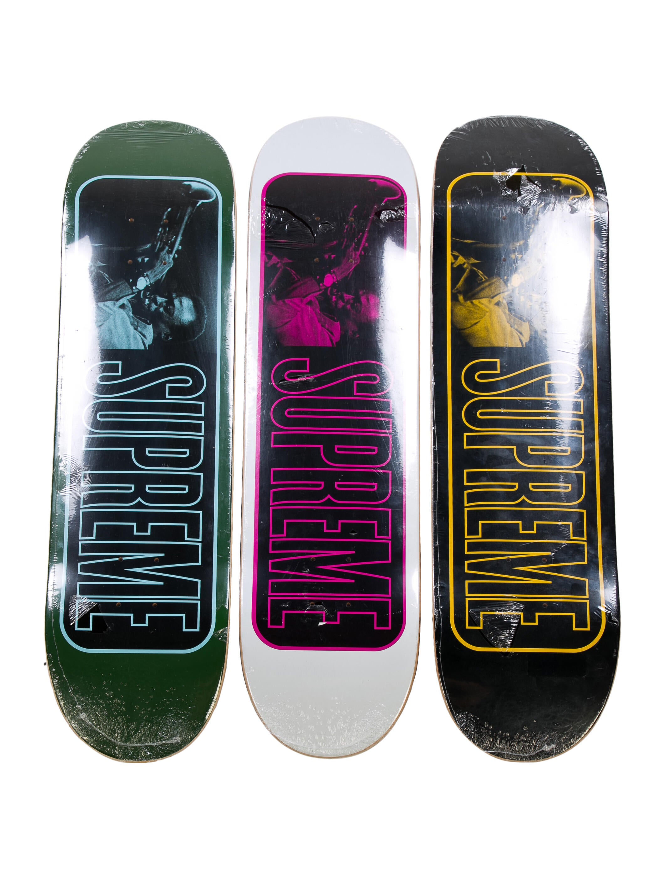 supreme Miles Davis Skateboard 板 シュプリーム