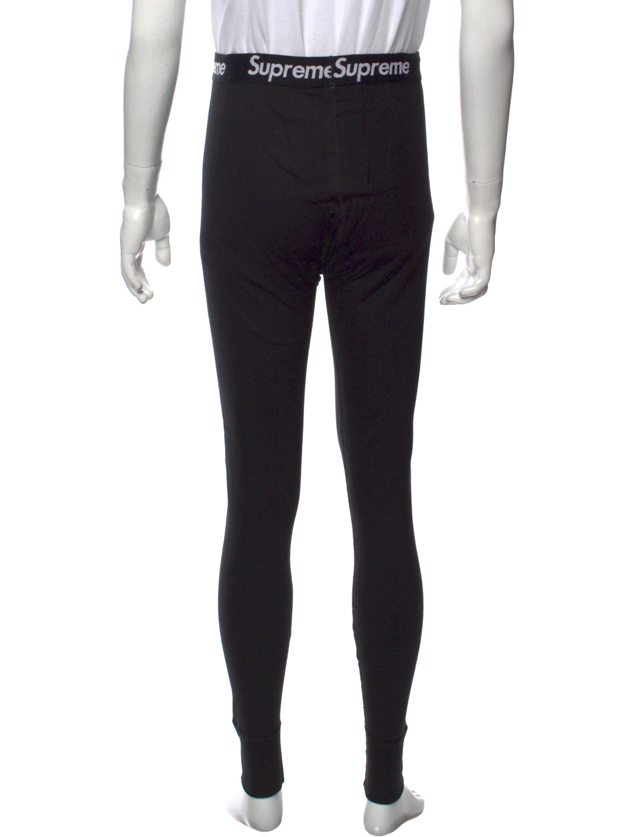 Supreme 2021 x Hanes Bones Thermal Pajama Bottoms w/ Tags - 12.75