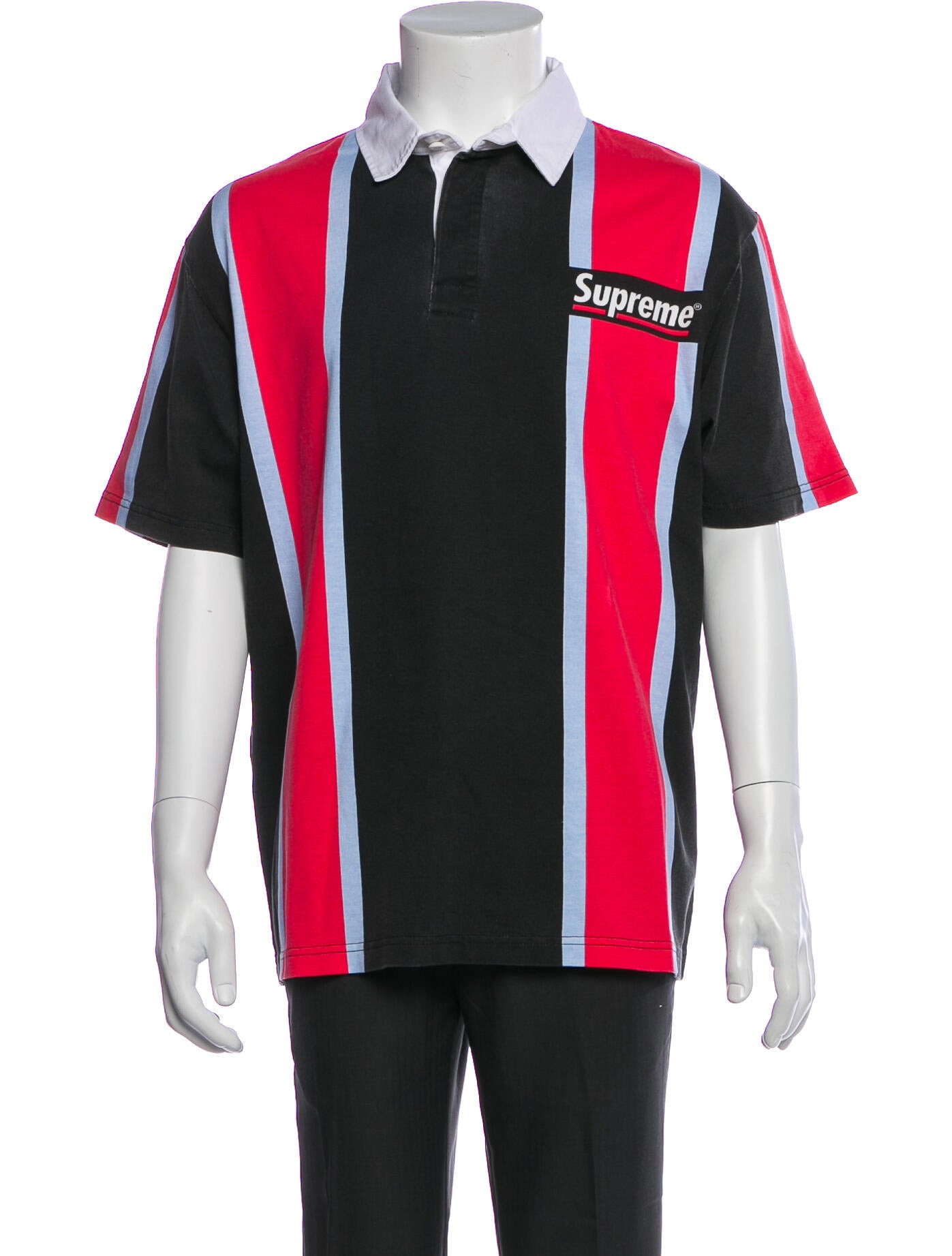 ウェア Supreme polo m rugby Supreme Rugby Polo (Size Large) | eBay