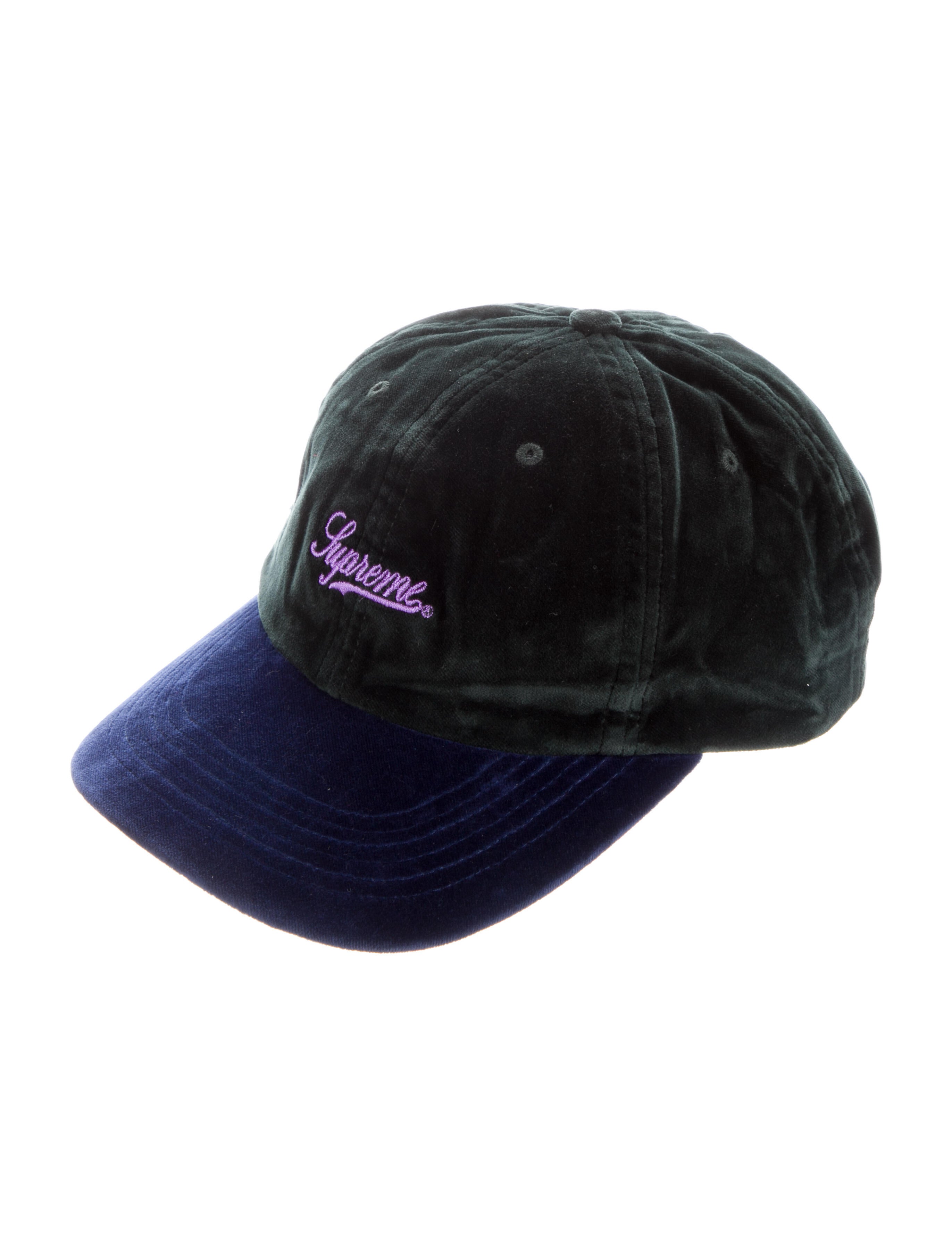 Supreme Velvet 2-Tone 6-Panel ブラック 21aw Buy Supreme Velvet 2-Tone 6-Panel 'Black' - FW21H63 BLACK | GOAT