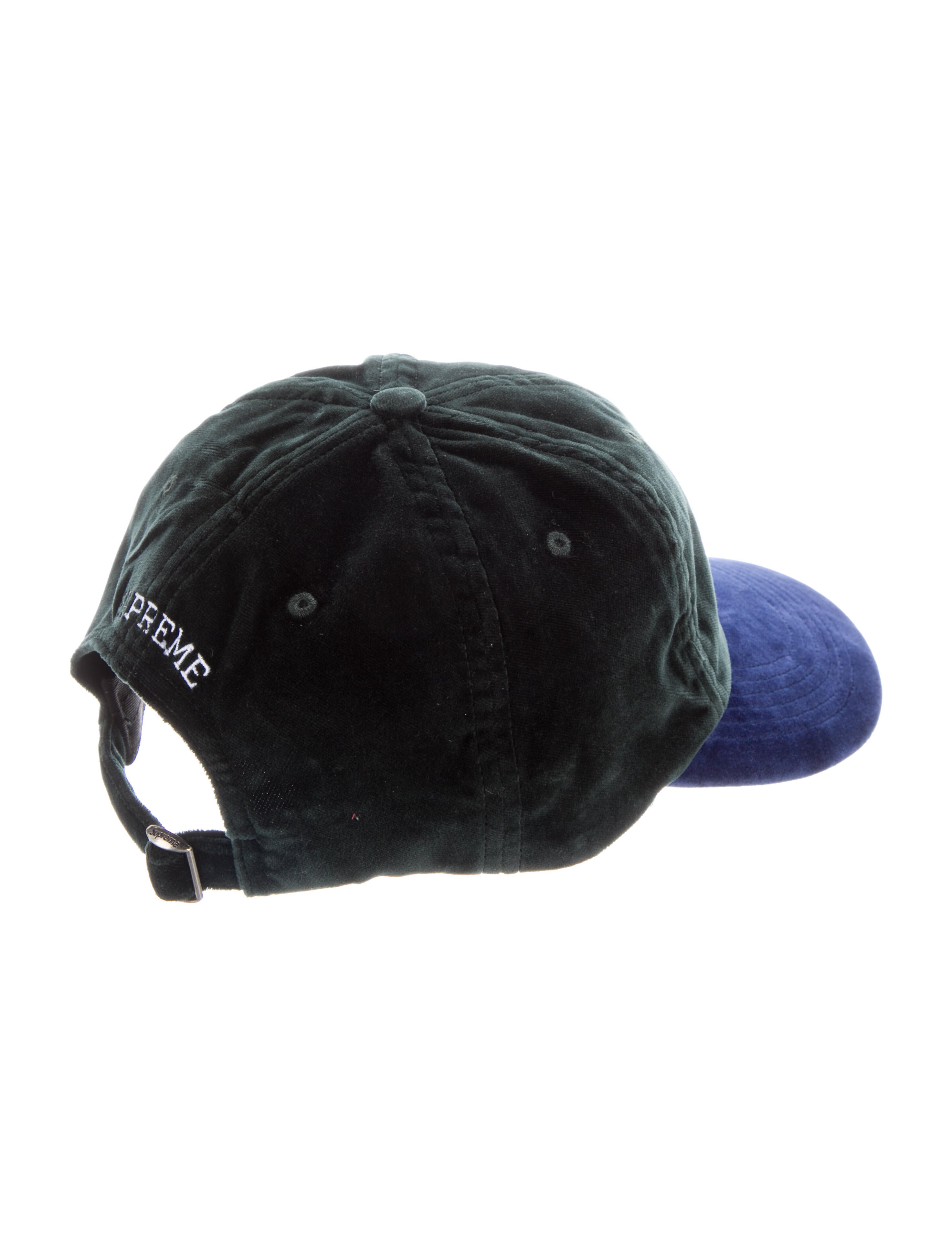 Supreme Velvet 2-Tone 6-Panel ブラック 21aw Supreme Velvet 2-Tone 6-Panel (FW21) - $54