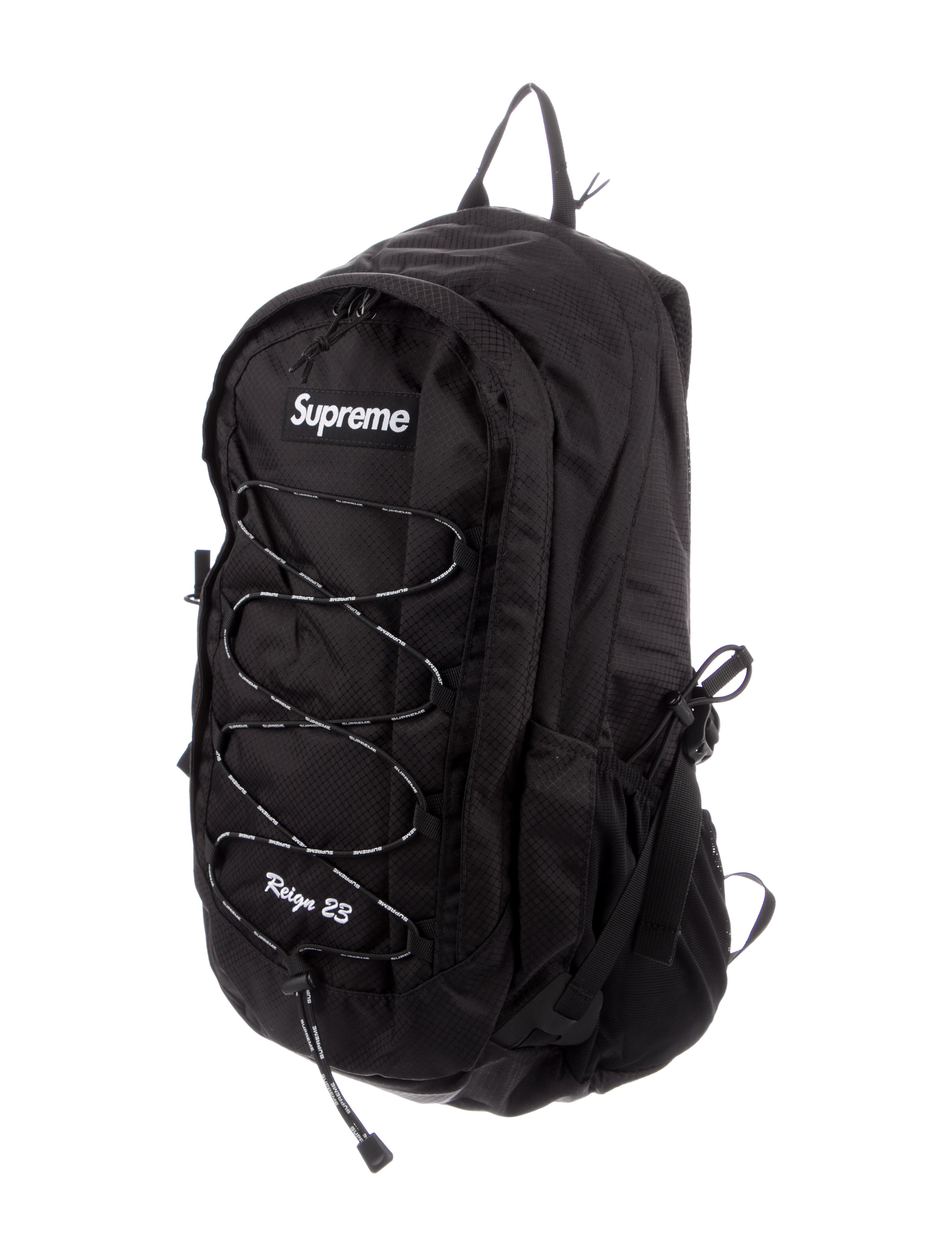 Supreme 2022 Reign 23 Backpack w/ Tags Black Backpacks, Bags
