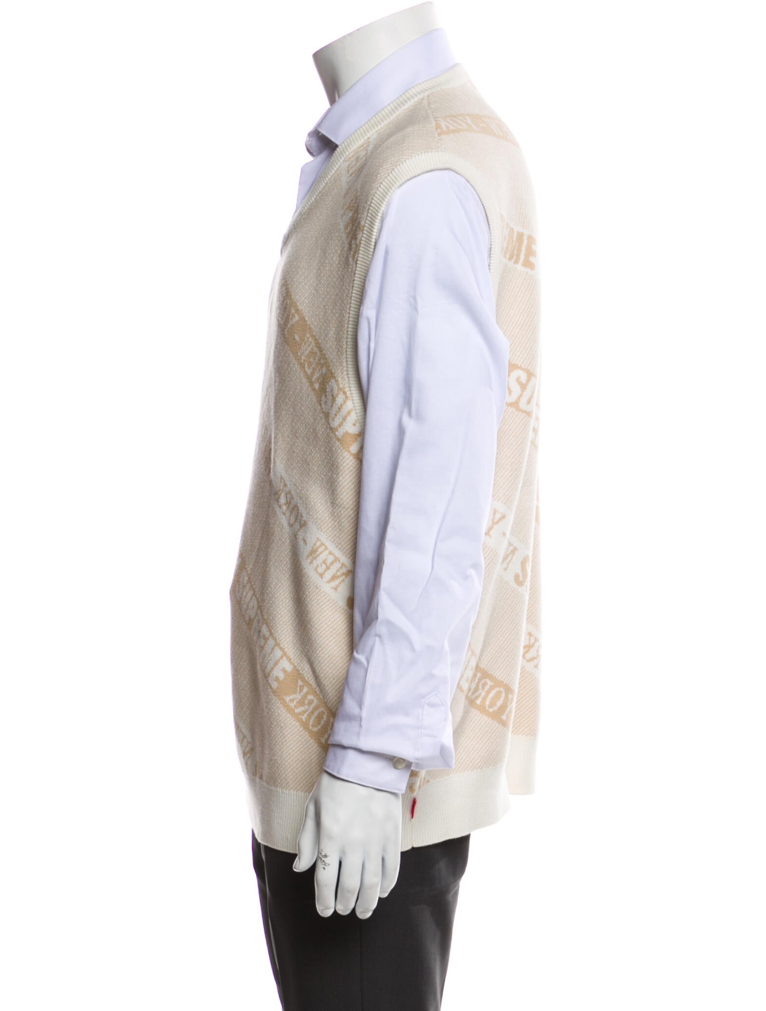Micro Striped Cardigan - Sweaters 
