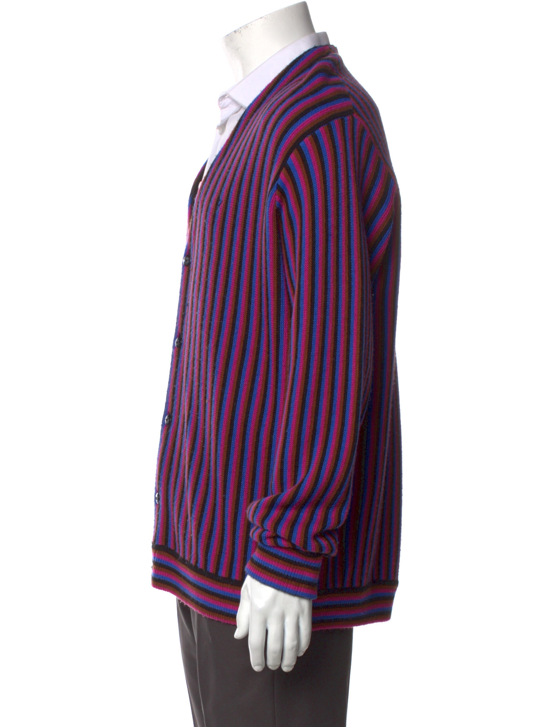 Brushed Plaid Pullover - Grey Sweaters 
