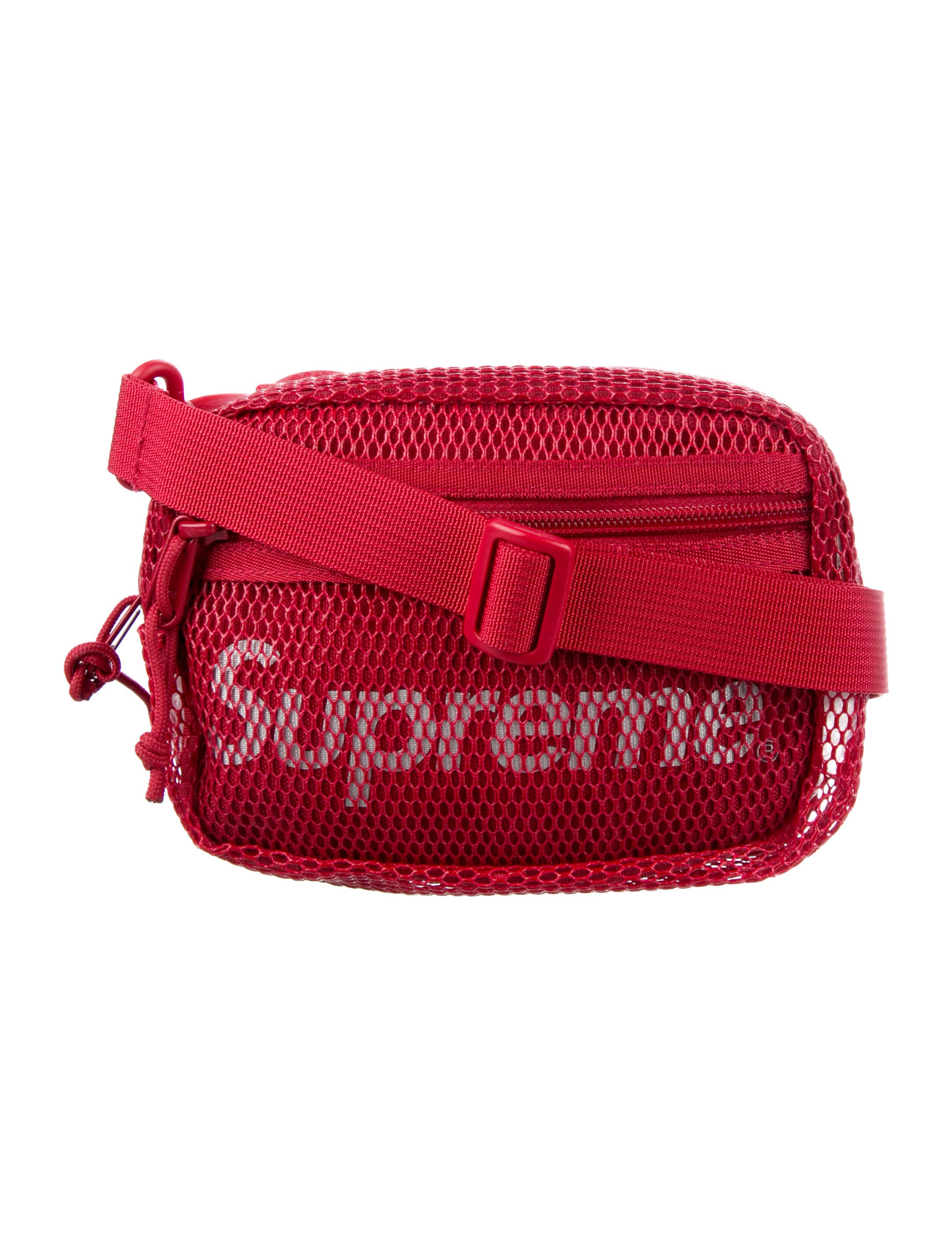 Supreme Small Shoulder Bag Red Crossbody Bags, Handbags WSPME55348