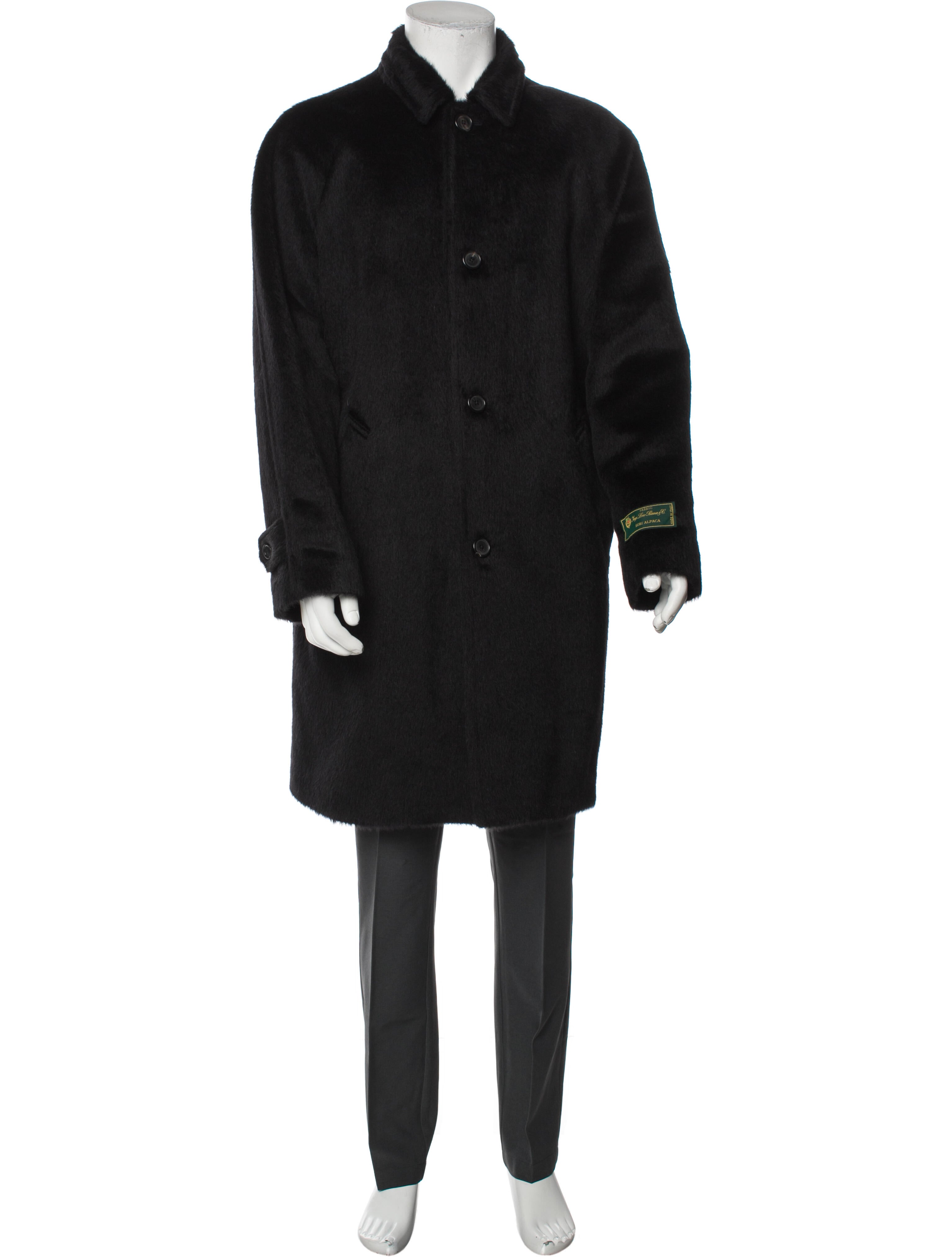 Supreme 2021 Alpaca Overcoat - Black Outerwear, Clothing 