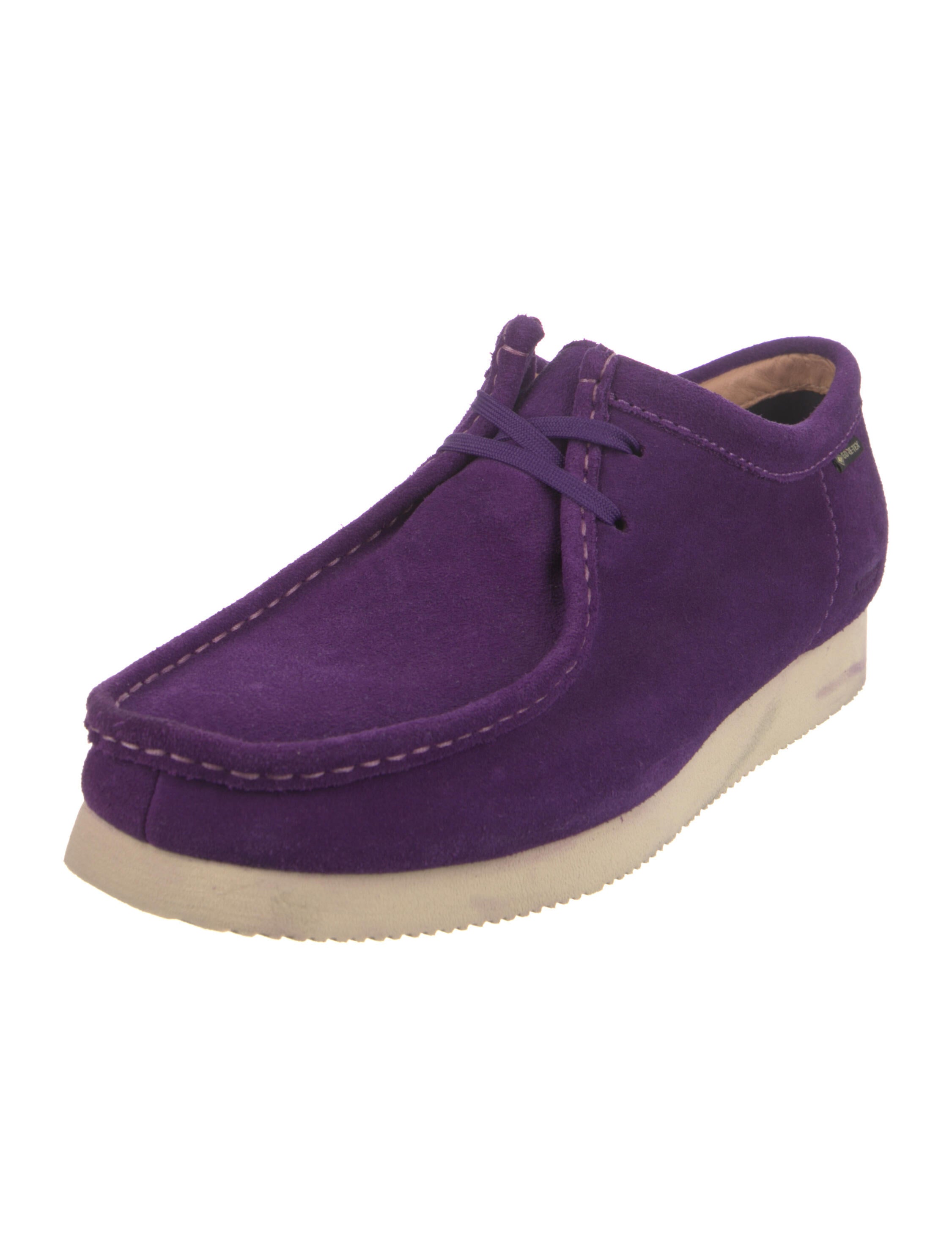 Supreme Purple 2019 Goretex Wallabee Loafers 10.5