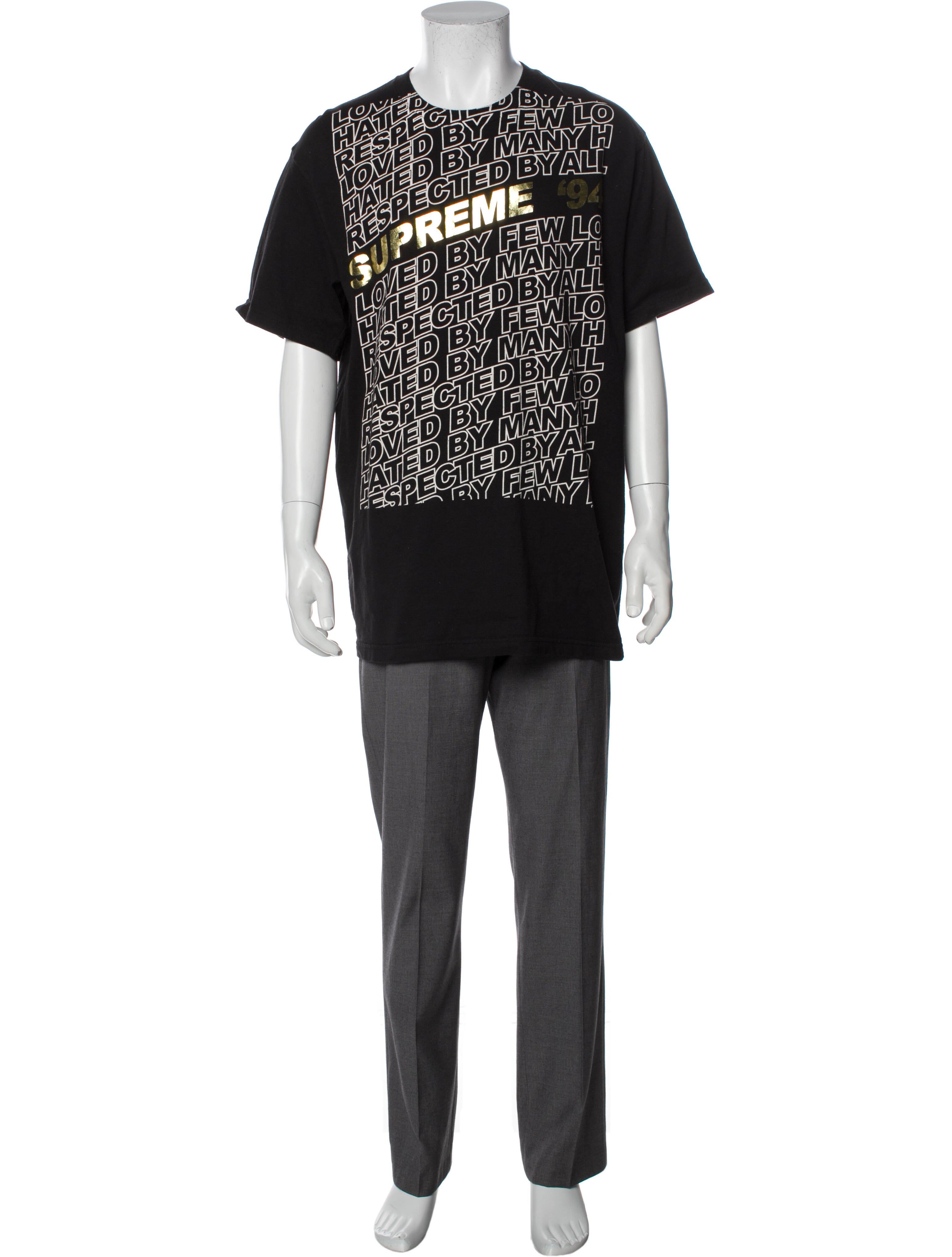 Nouveau T Shirt Supreme 2022 Polemiquenull