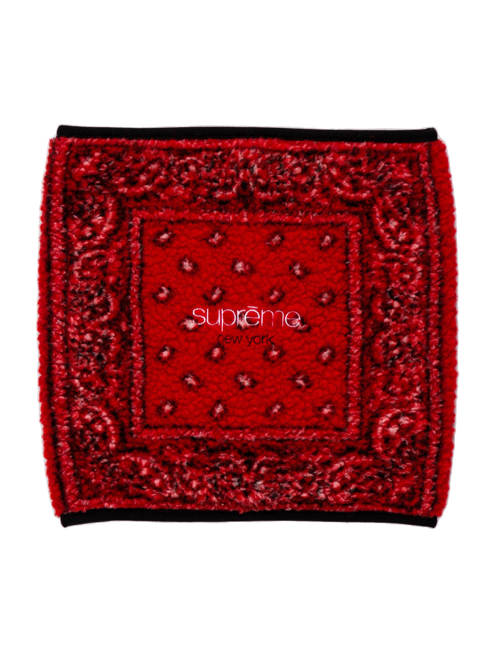 Supreme Bandana Fleece Neck Gaiter 2019 Snood