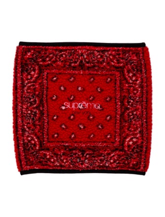 Supreme Bandana Fleece Neck Gaiter 2019 Snood