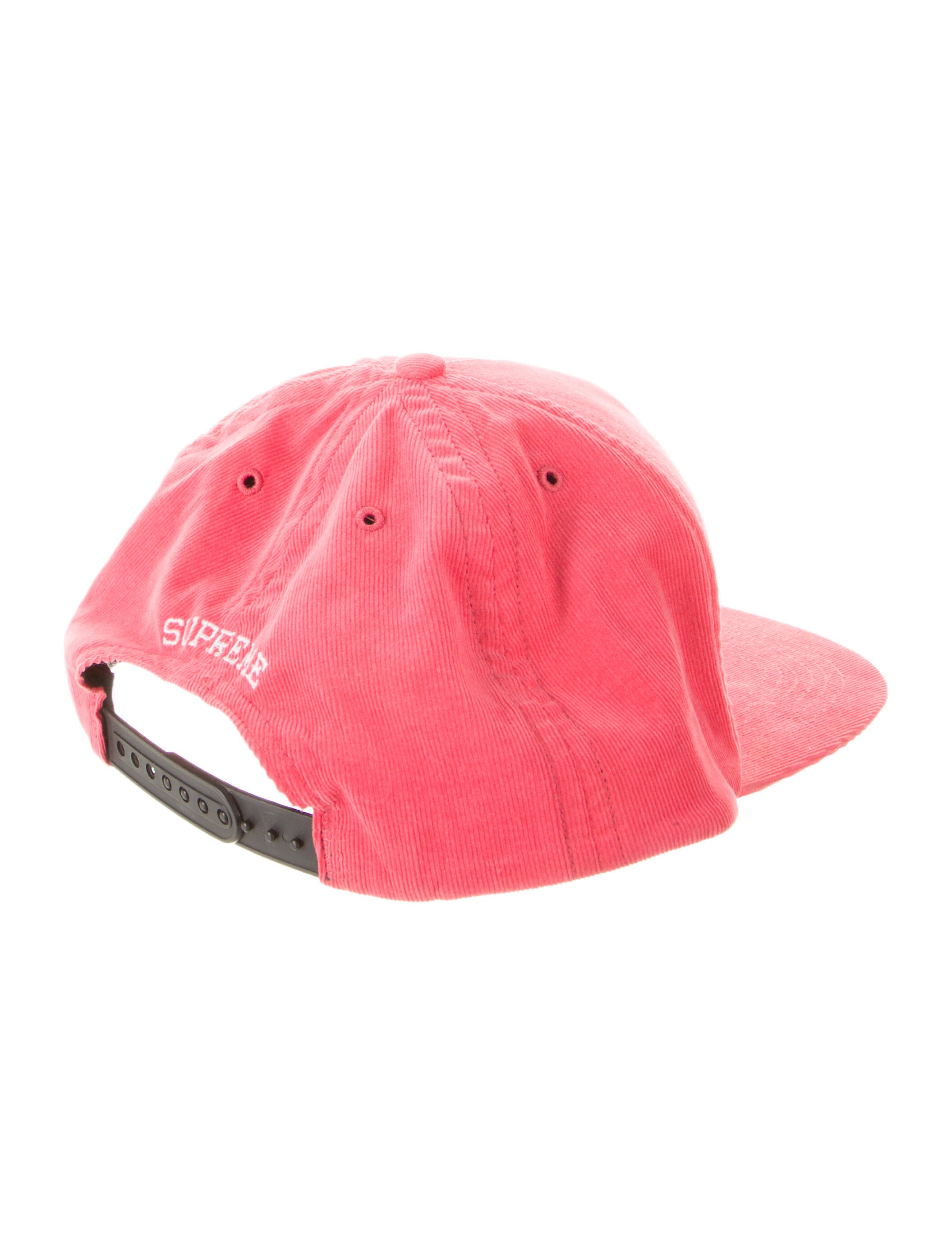 Supreme Dotted Arc 5-Panel (FW17) - Pink Hats, Accessories - WSPME58566 ...