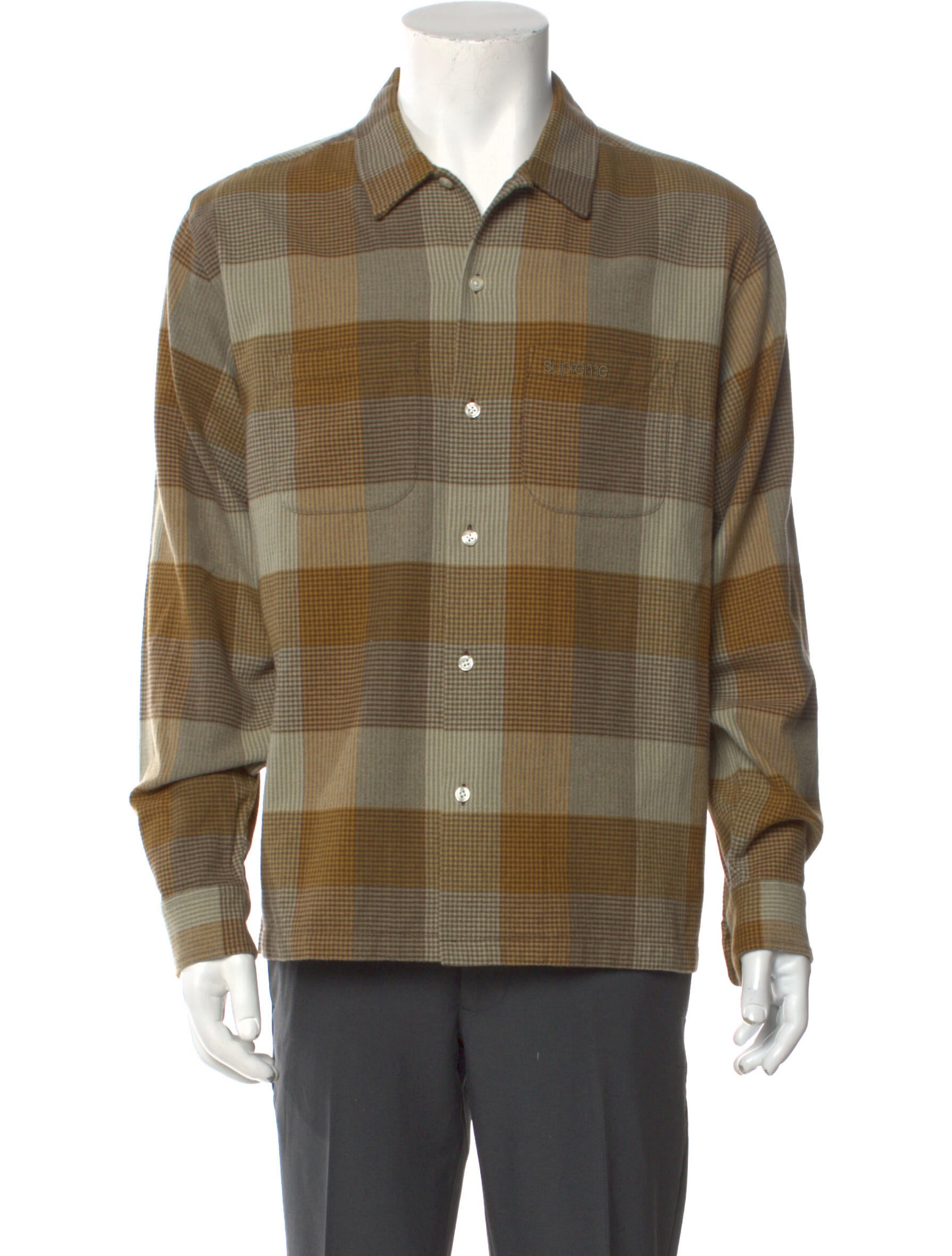 Flannel shirt Supreme - Gem