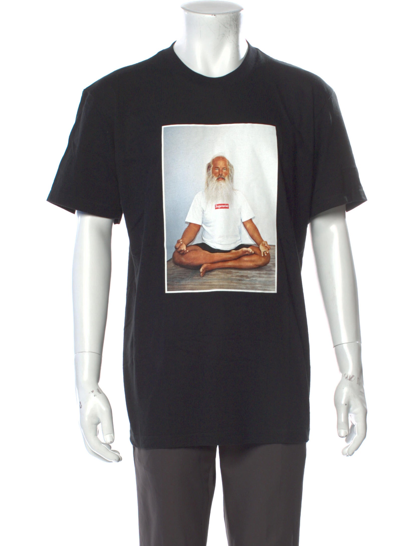 Supreme 2021 Rick Rubin T-Shirt - Black T-Shirts, Clothing