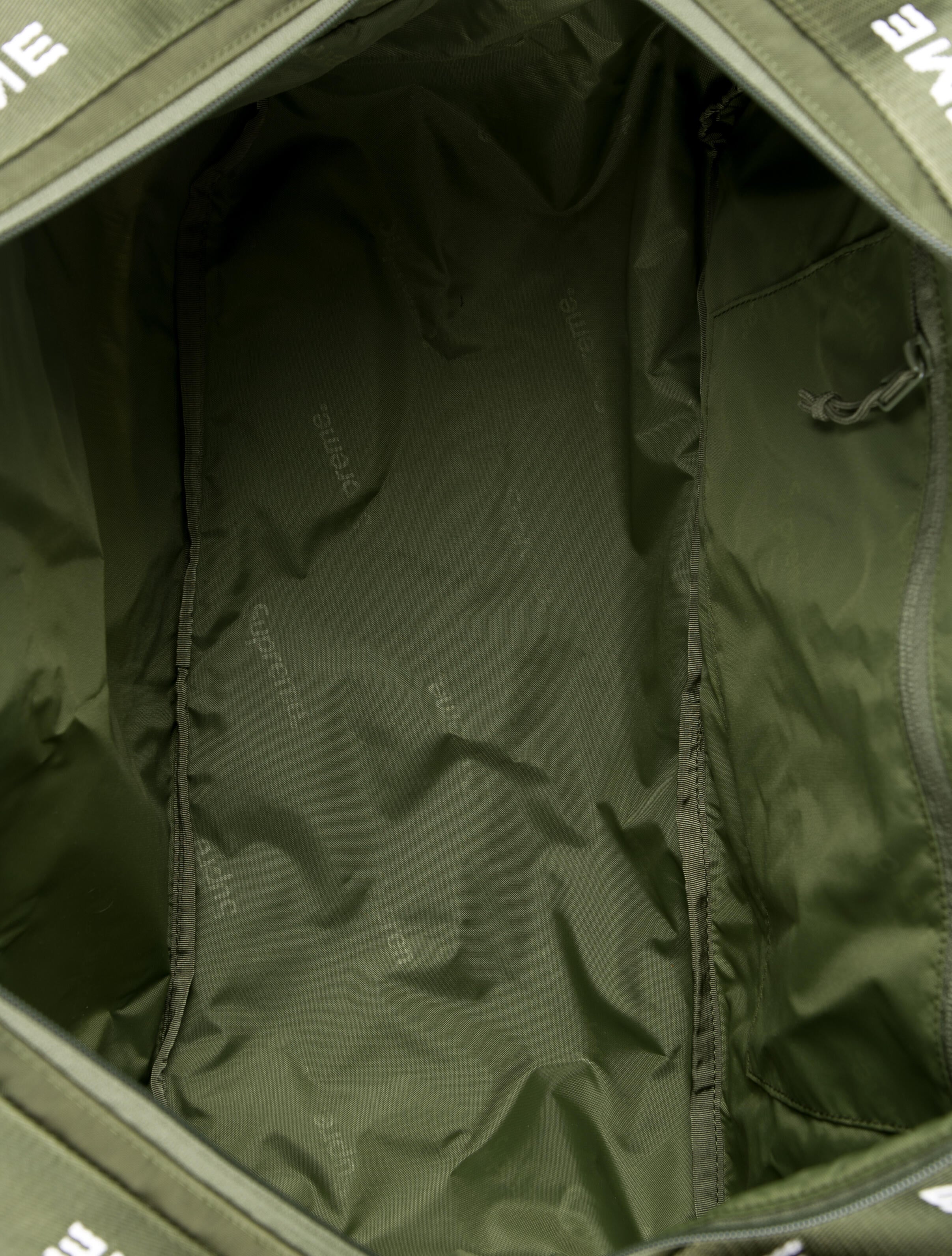Supreme Duffle Bag (FW22) w/ Tags - Green Weekenders, Bags