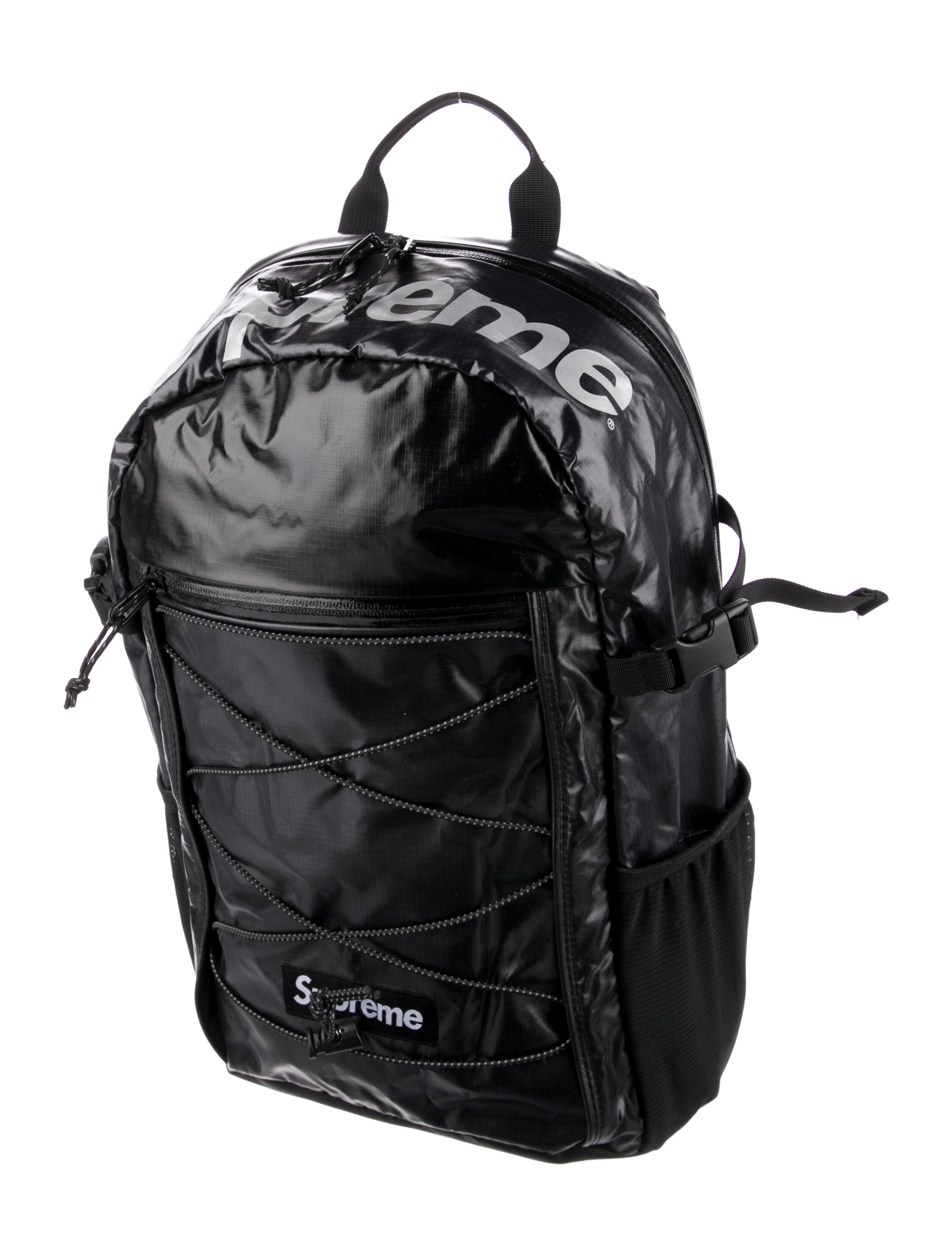 supreme backpack 2017
