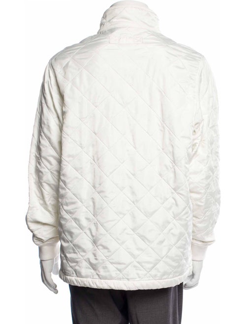 Supreme 2017 Arc Logo Quilted Half Zip Windbreaker