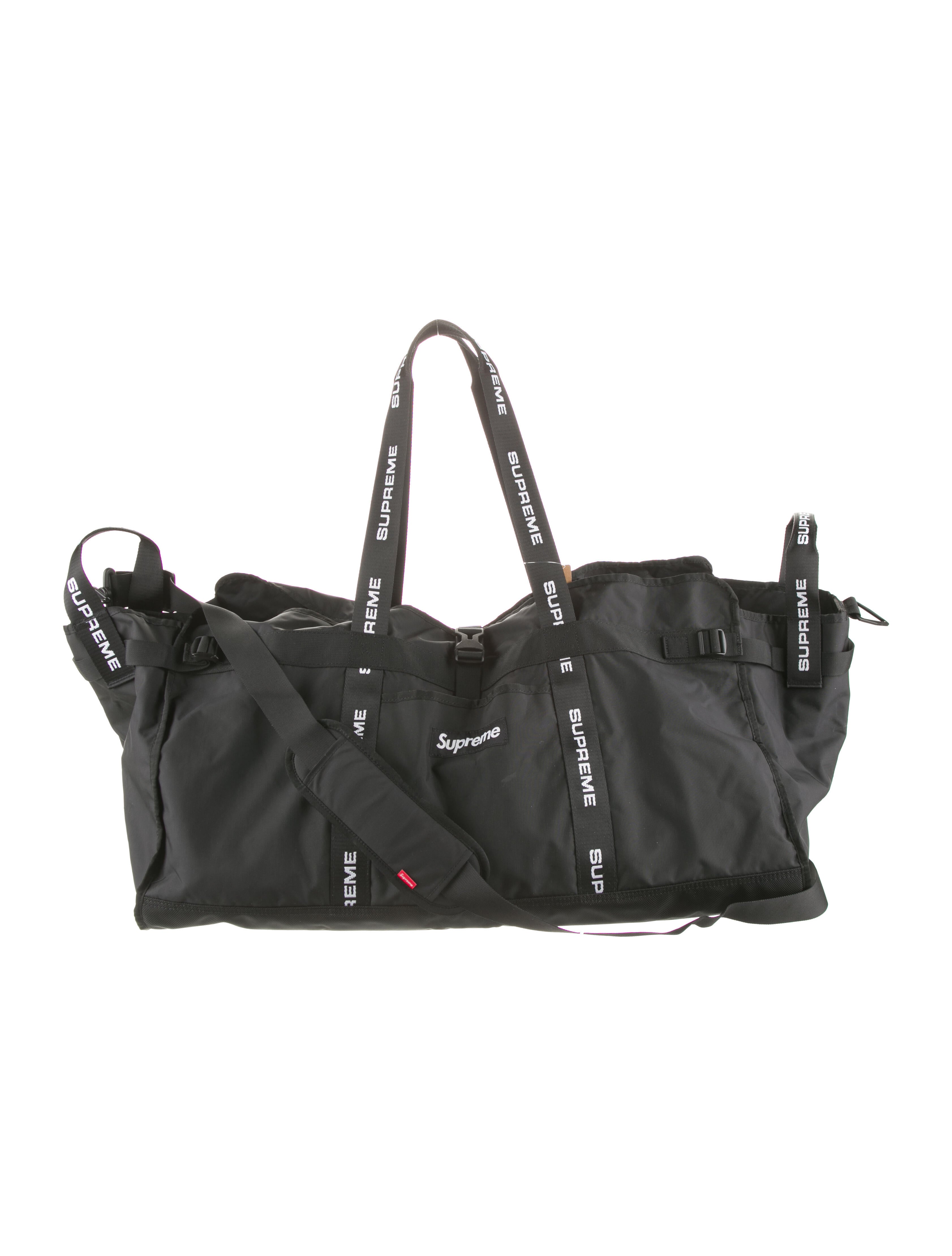 SUPREME 22AW Large Haul Tote 黒 Supreme Large Haul Tote (FW22) - 8