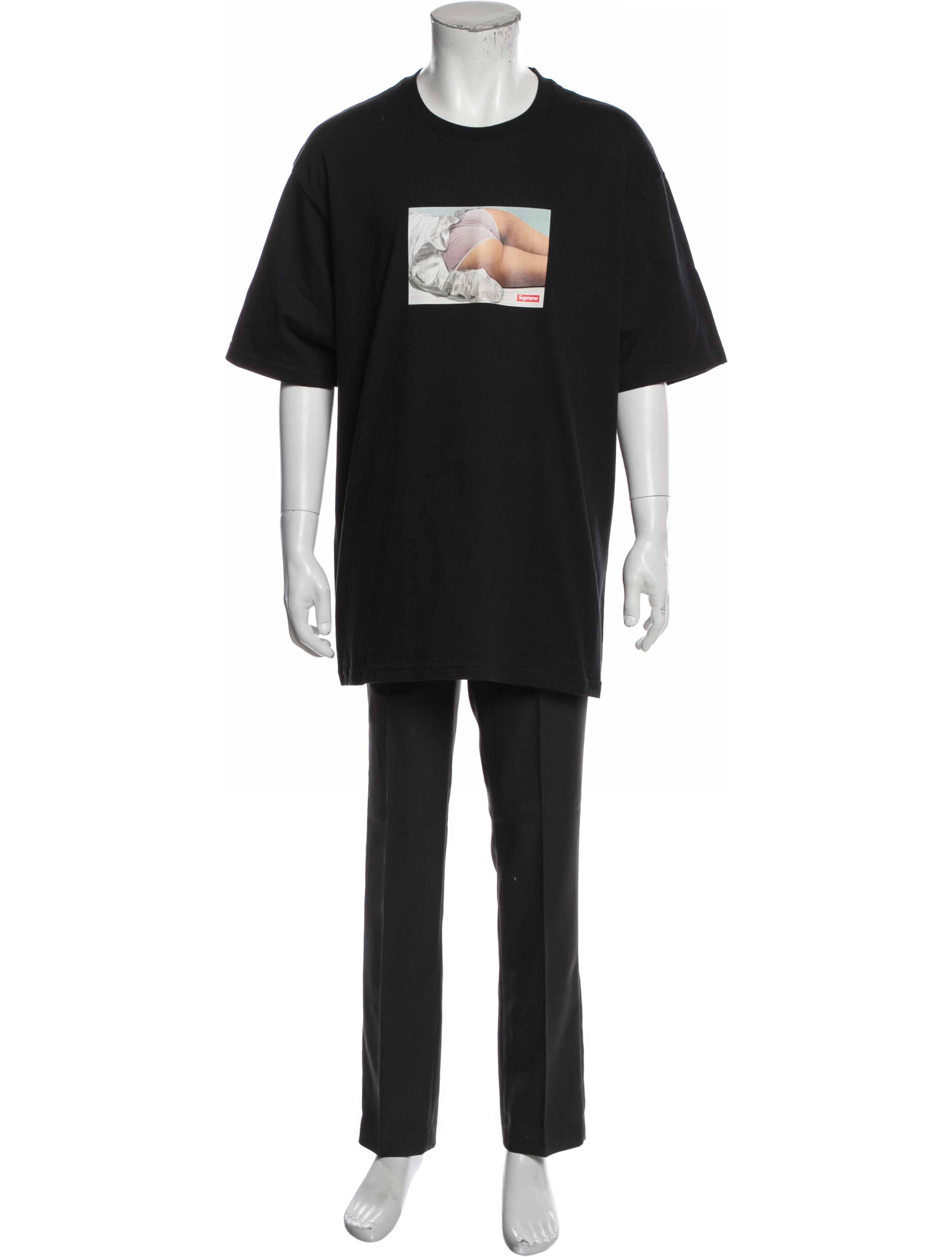 Supreme 2022 Maude T-Shirt - Black T-Shirts, Clothing