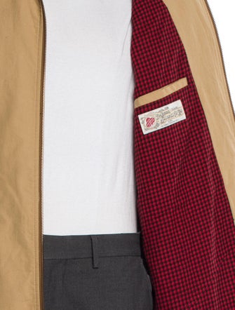 Supreme x The British Millerain Moto Jacket