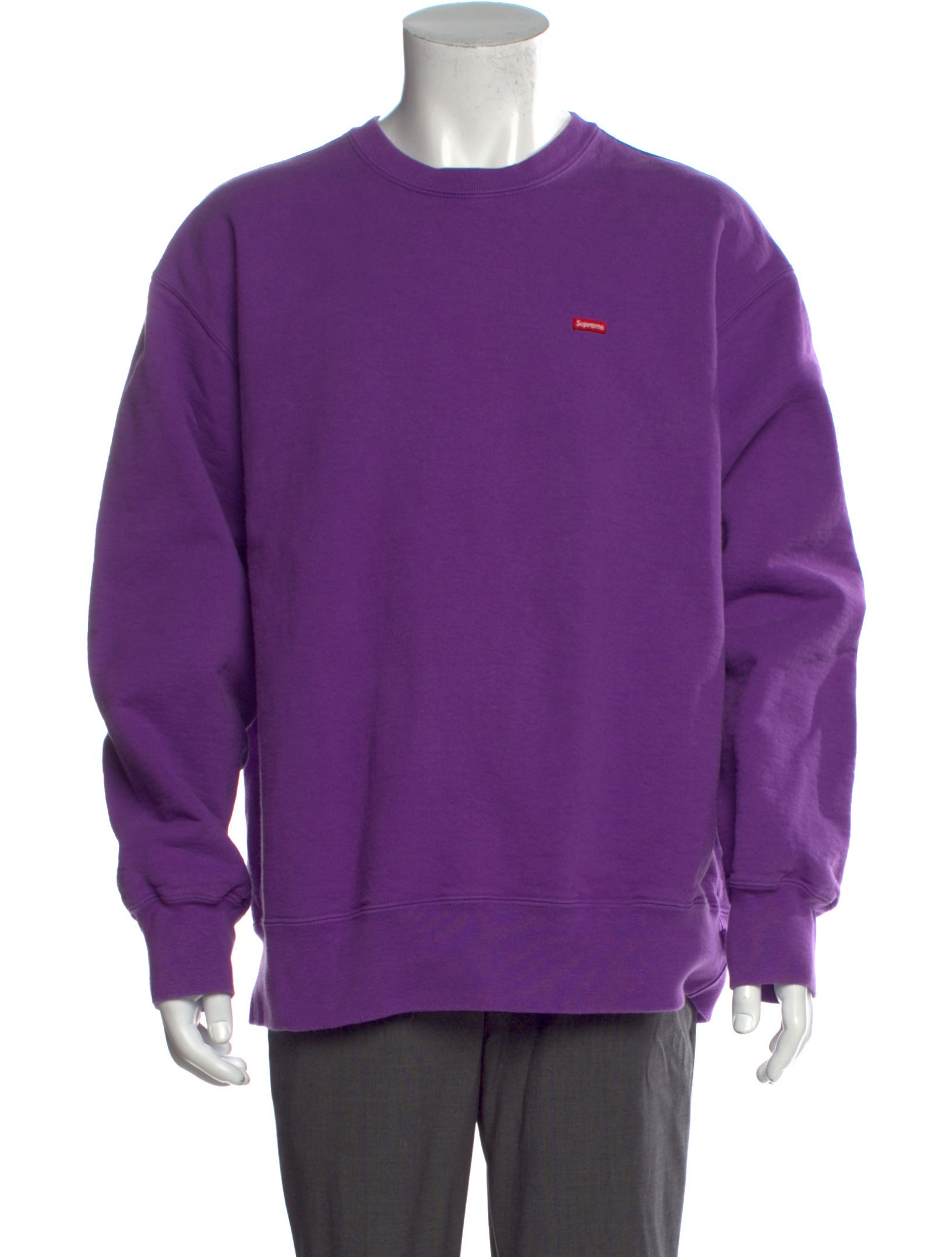 トップス Supreme SmallBox Raglan Crewneck Violet Supreme Small Box Crewneck (FW20) - $138