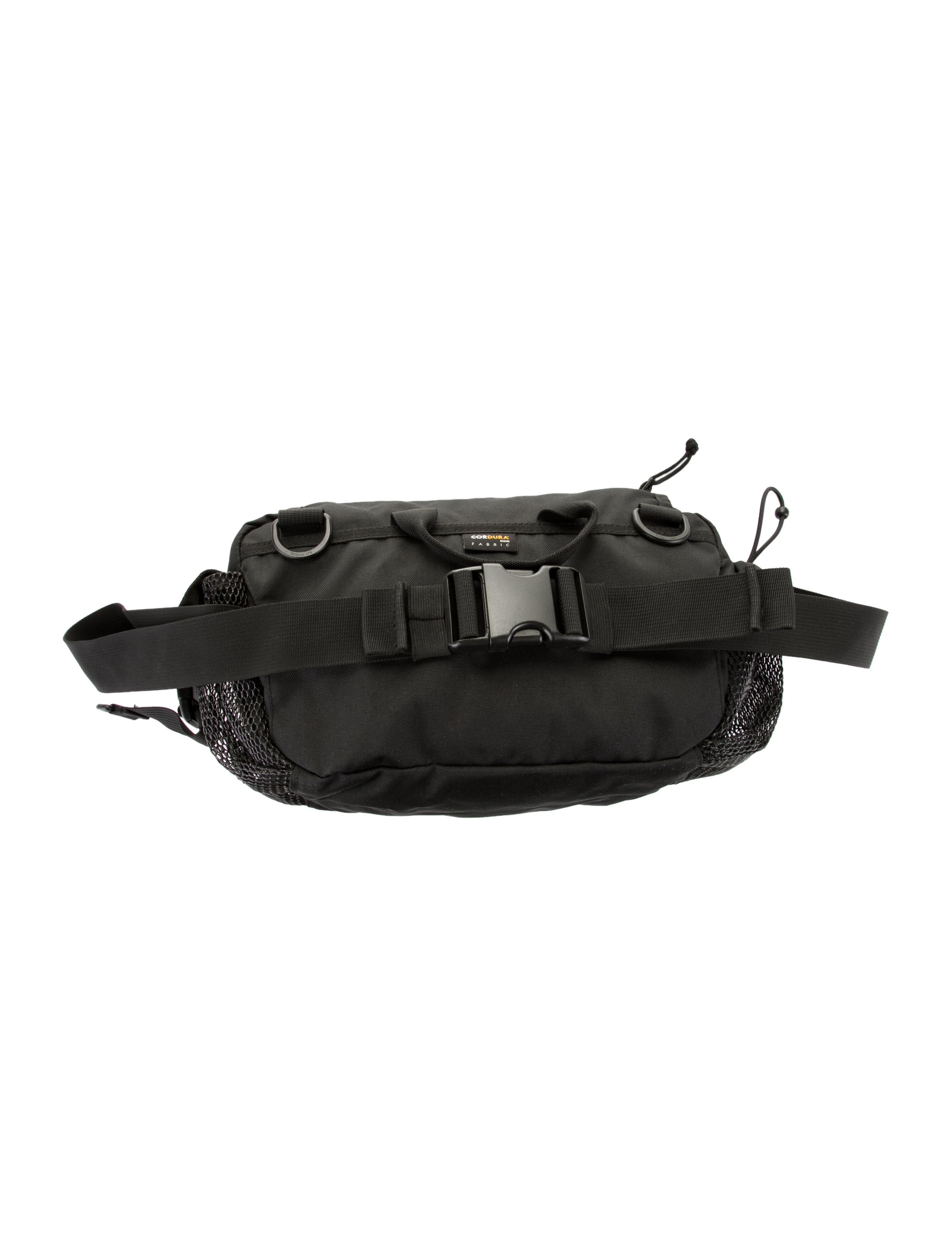 Supreme Mesh Utility Waist Bag Black Waist Bags, Bags WSPME63249