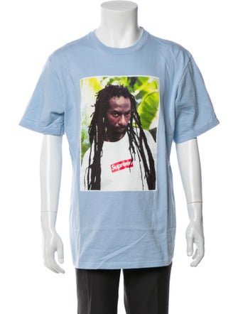 Supreme 2019 Buju Banton Photo T-Shirt