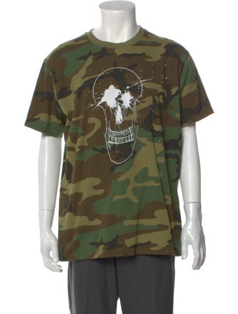 Supreme 2022 Ralph Steadman Skull T-Shirt