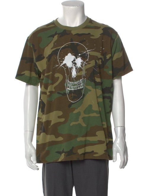 Supreme 2022 Ralph Steadman Skull T-Shirt