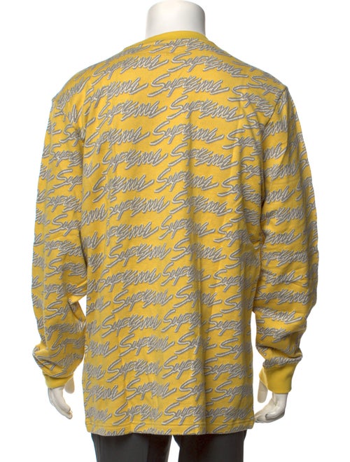 Supreme 2019 Printed Pullover
