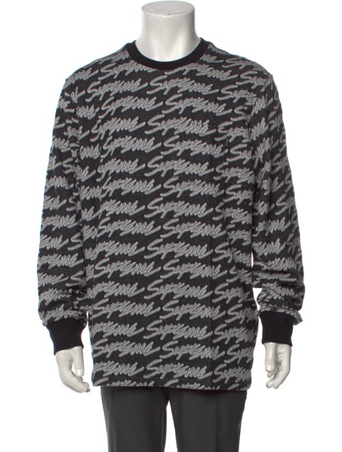 Supreme 2019 Printed Pullover