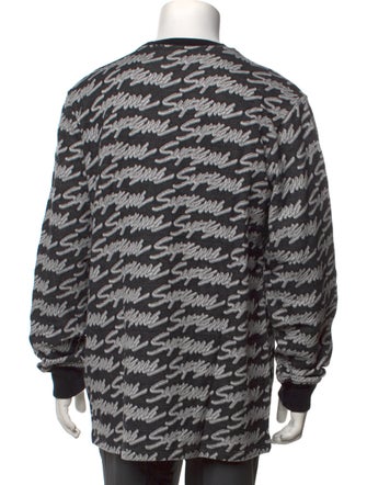 Supreme 2019 Printed Pullover