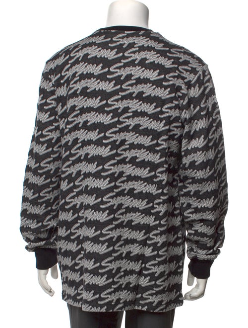 Supreme 2019 Printed Pullover