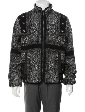Supreme 2019 Reversible Bandana Fleece Jacket