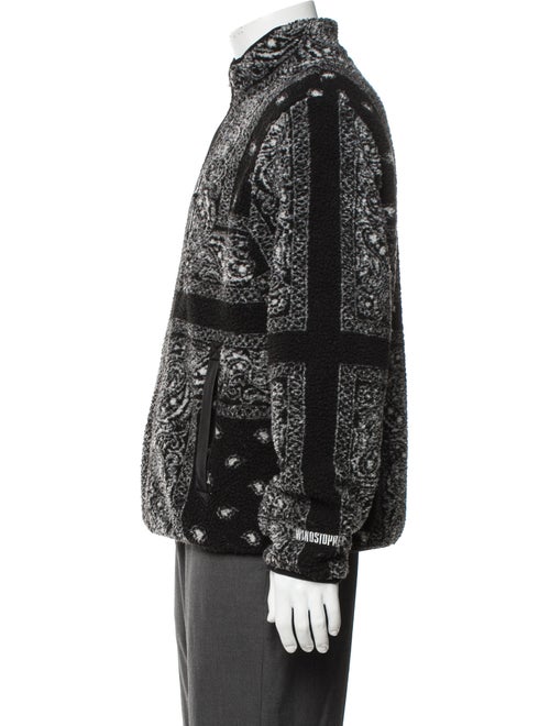 Supreme 2019 Reversible Bandana Fleece Jacket