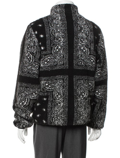 Supreme 2019 Reversible Bandana Fleece Jacket