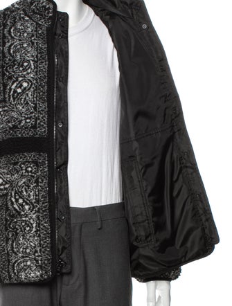 Supreme 2019 Reversible Bandana Fleece Jacket