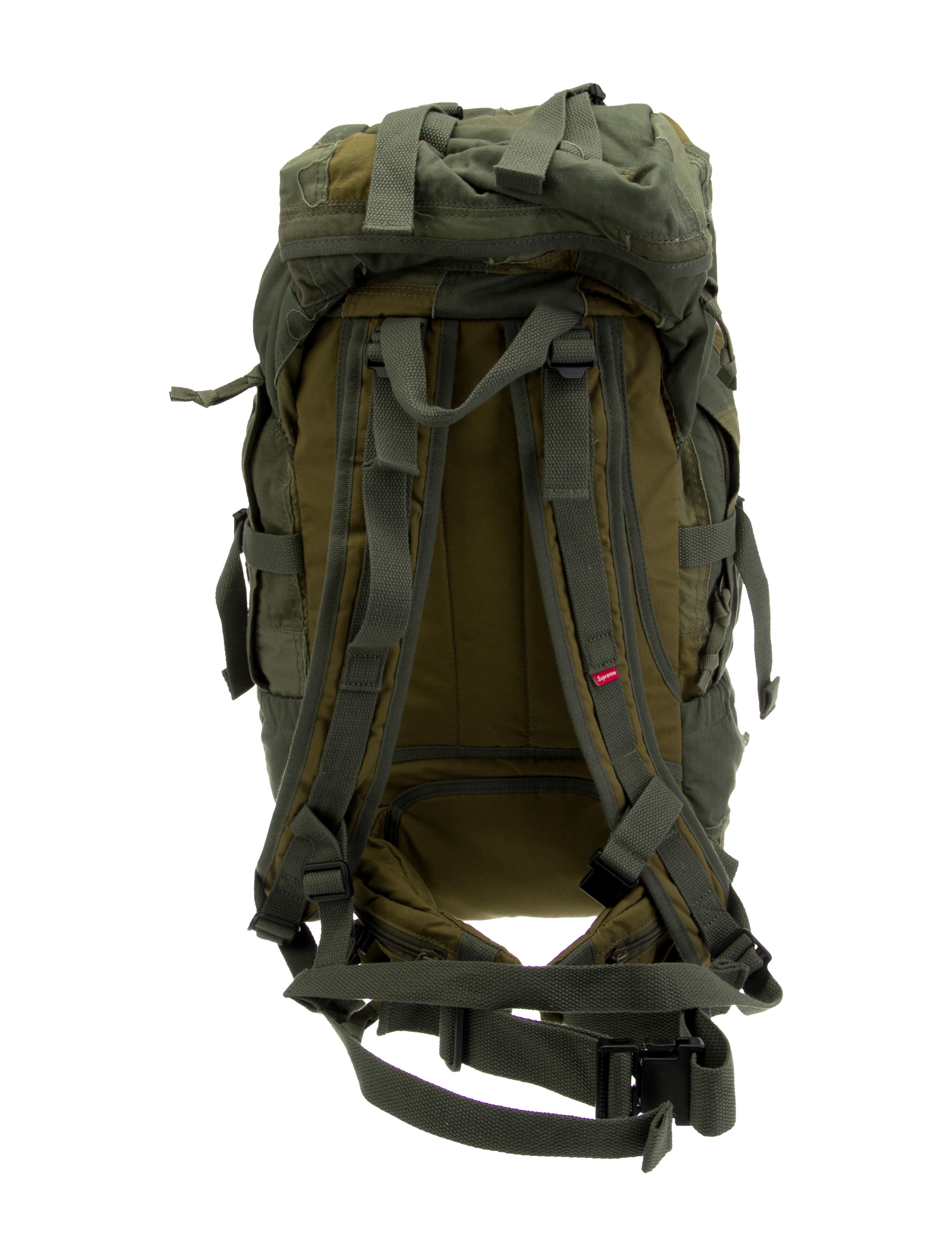 Supreme x Junya Watanabe Comme Des Garçon MAN Patchwork Backpack