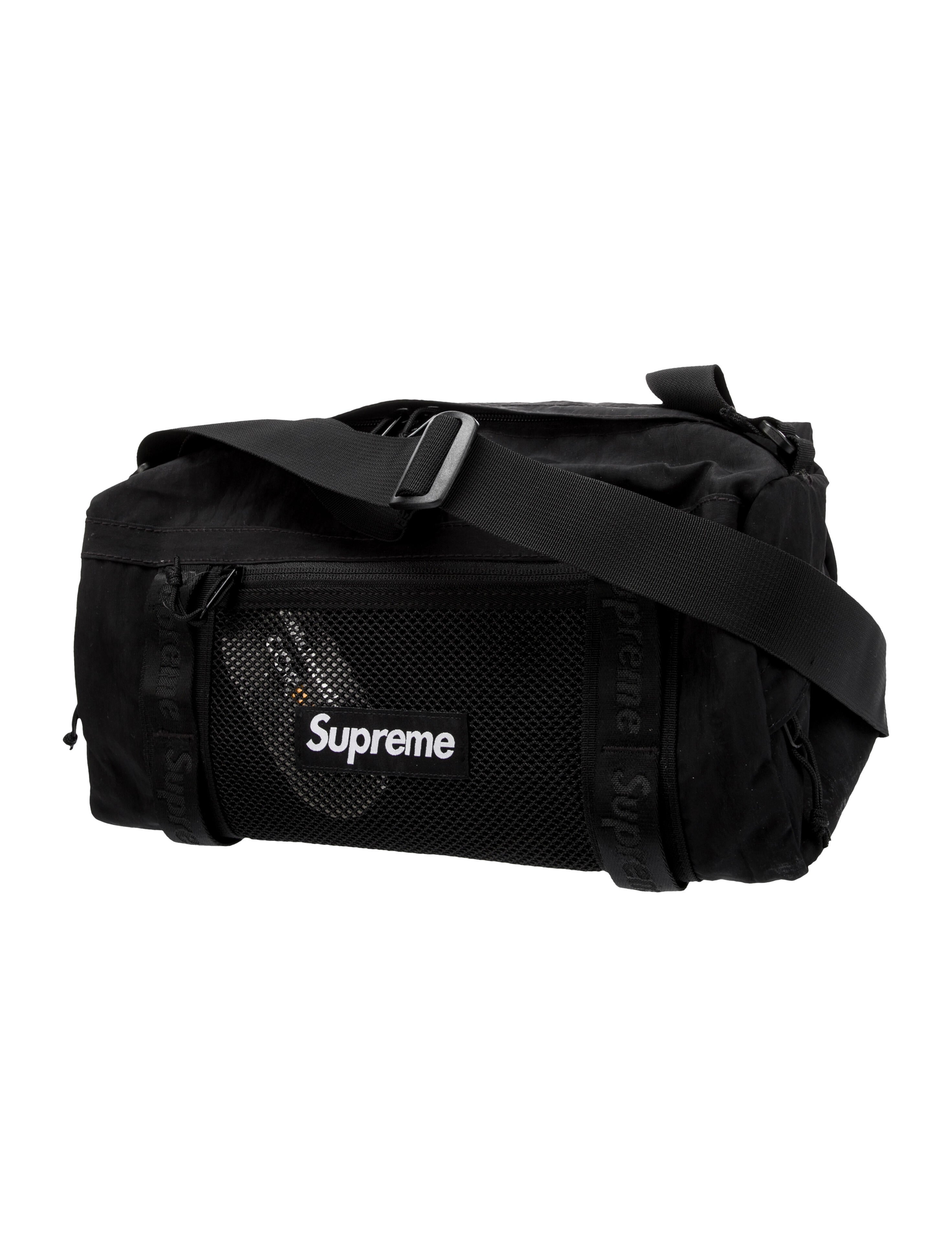 バッグ Supreme Mini Duffle Bag Black 26SS Mini Duffle Bag - Shop - Supreme