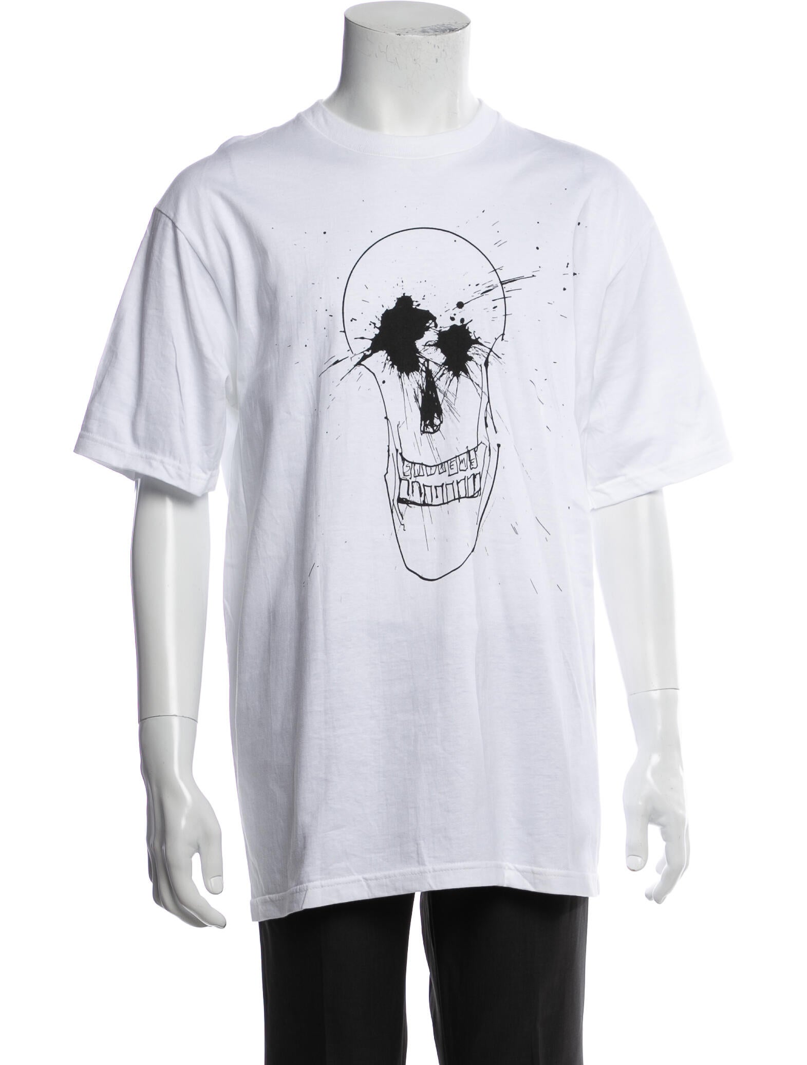 Supreme Ralph Steadman Skull Tee White Men's - SS22 - US