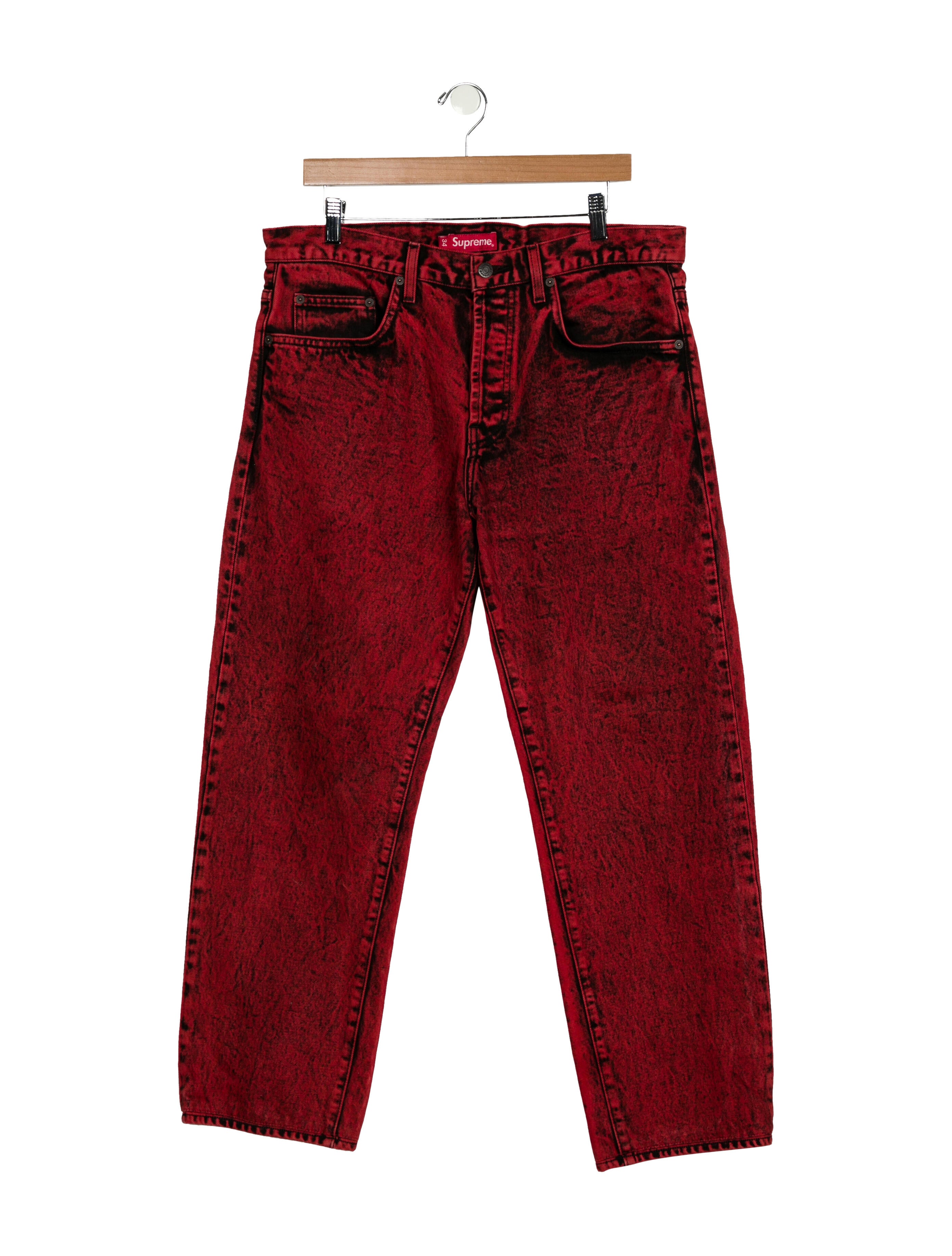 Supreme Straight-Leg Jeans - 12