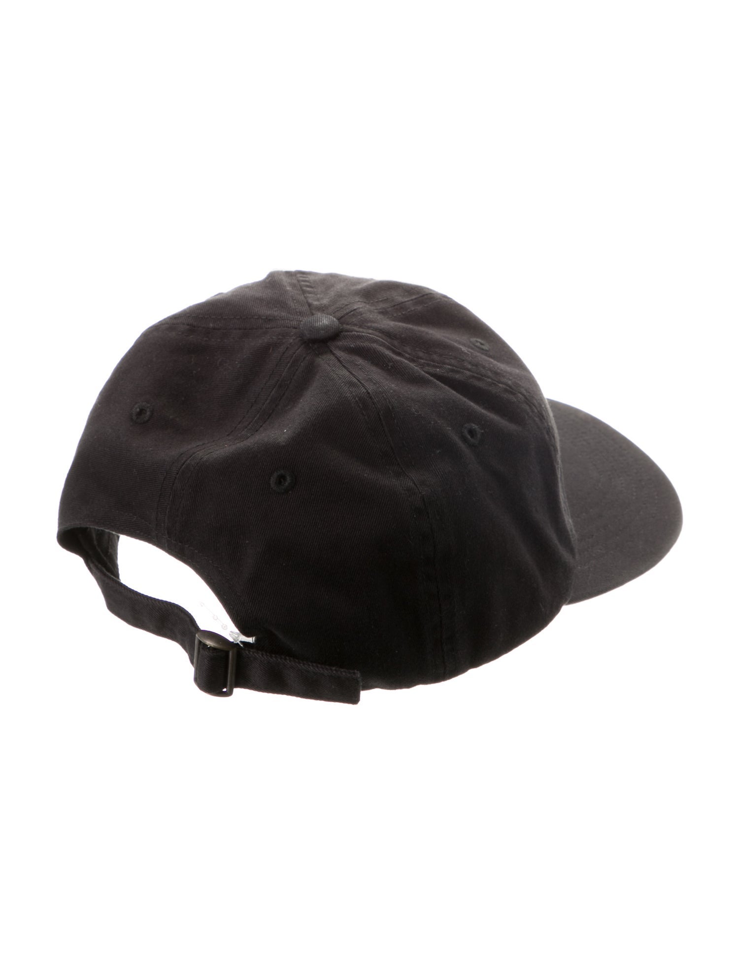Supreme Bone Classic Logo 6-Panel Hat - Black Hats