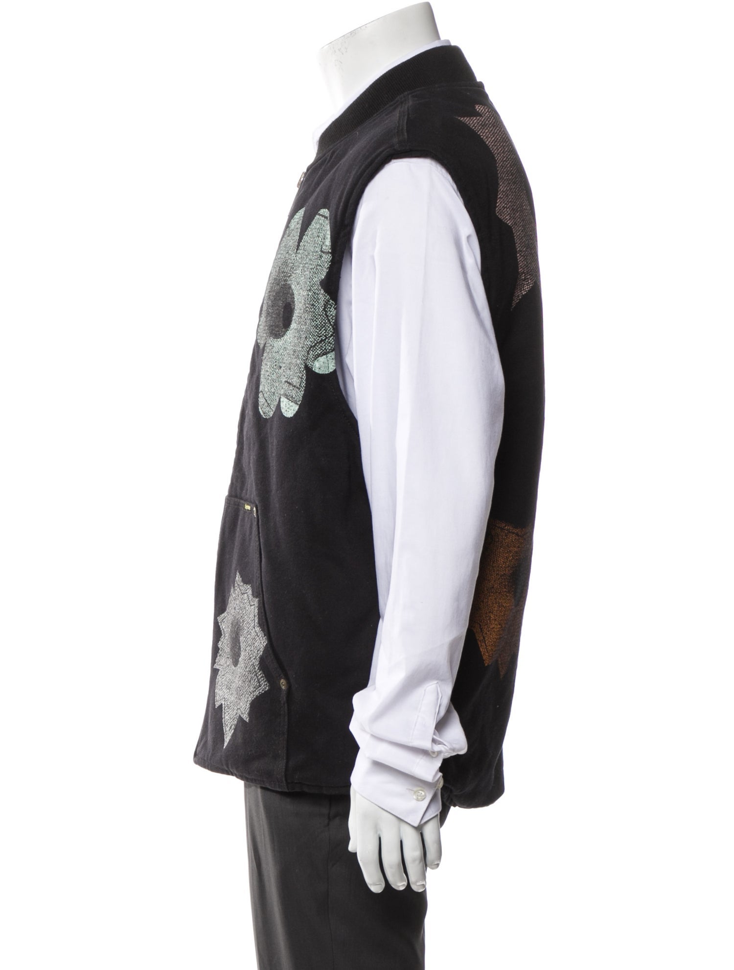Supreme 2022 Nate Lowman 'Bullet' Vest - Black Outerwear, Clothing
