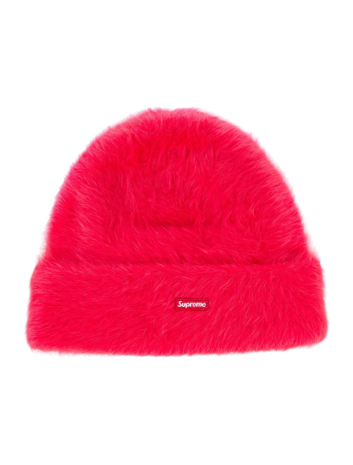 Supreme x Kangol Angora Beanie w/ Tags - Red Hats, Accessories