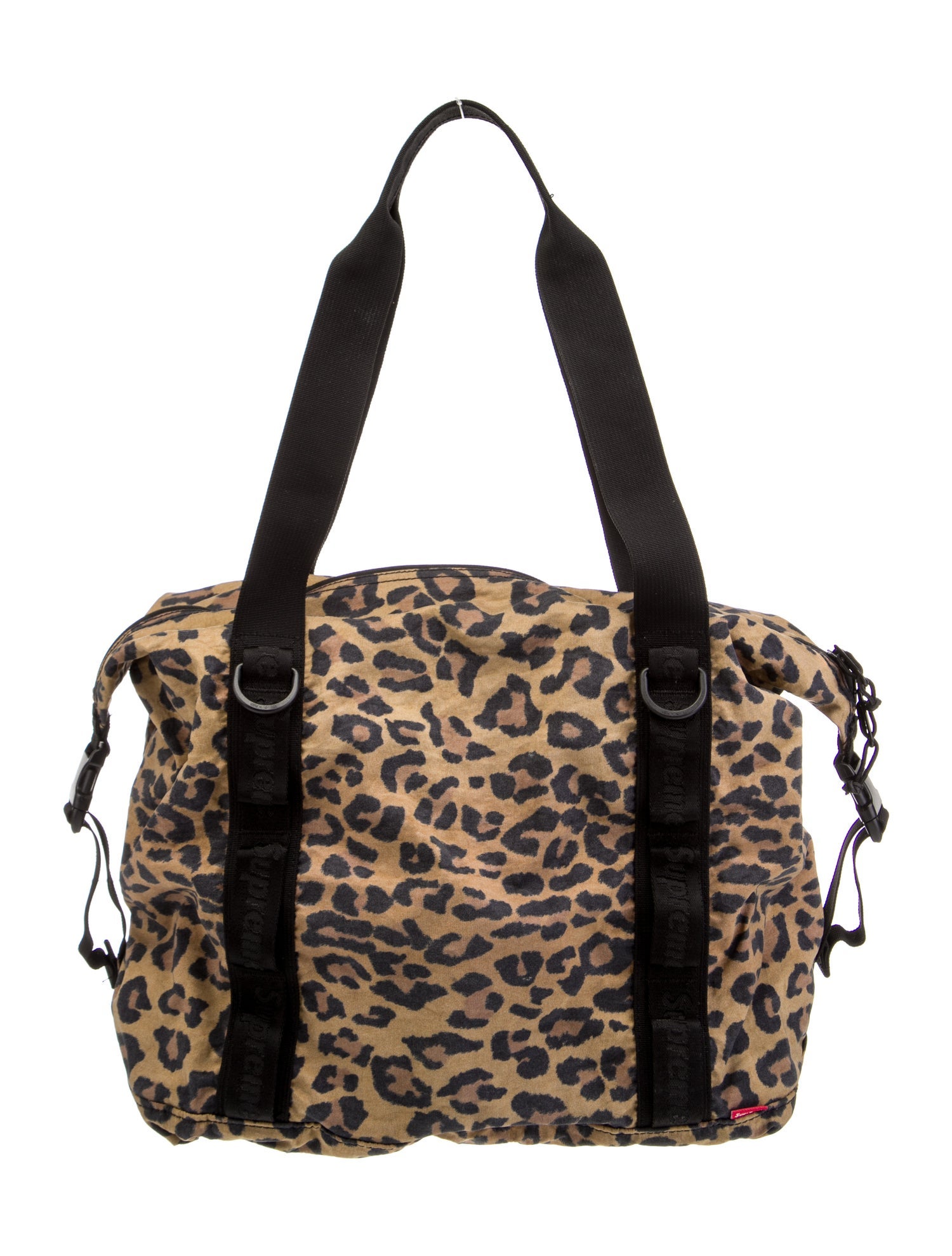 チ*ル様 Supreme zip tote leopard Supreme Leopard Print Zip Tote bag - Brown Totes, Handbags